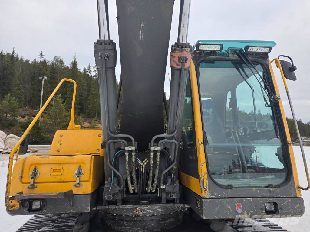 Volvo EC 240 B N L Escavadoras de rastos