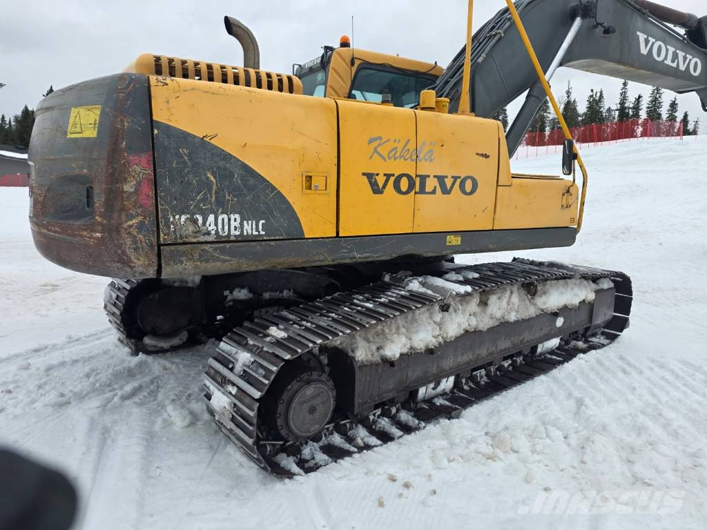 Volvo EC 240 B N L Escavadoras de rastos