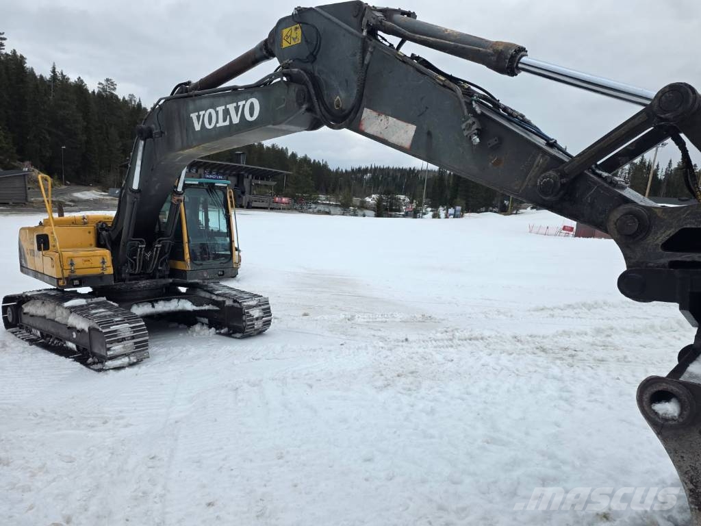 Volvo EC 240 B N L Escavadoras de rastos