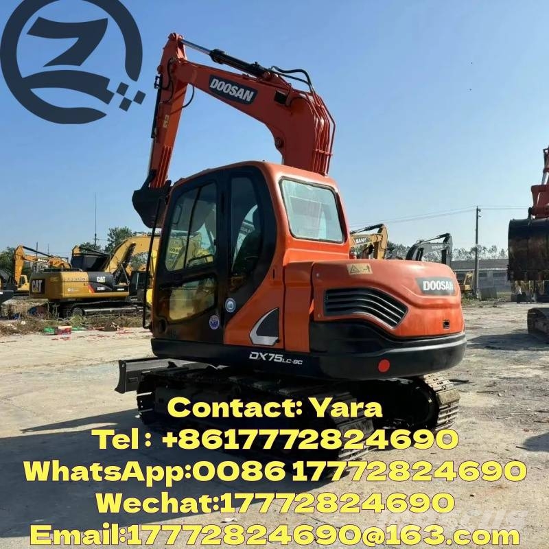 Doosan DX 75LC-9 C 履带挖掘机