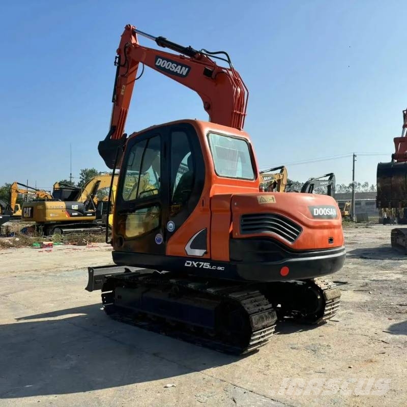 Doosan DX 75LC-9 C 履带挖掘机