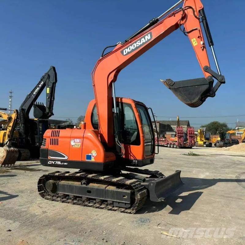 Doosan DX 75LC-9 C 履带挖掘机