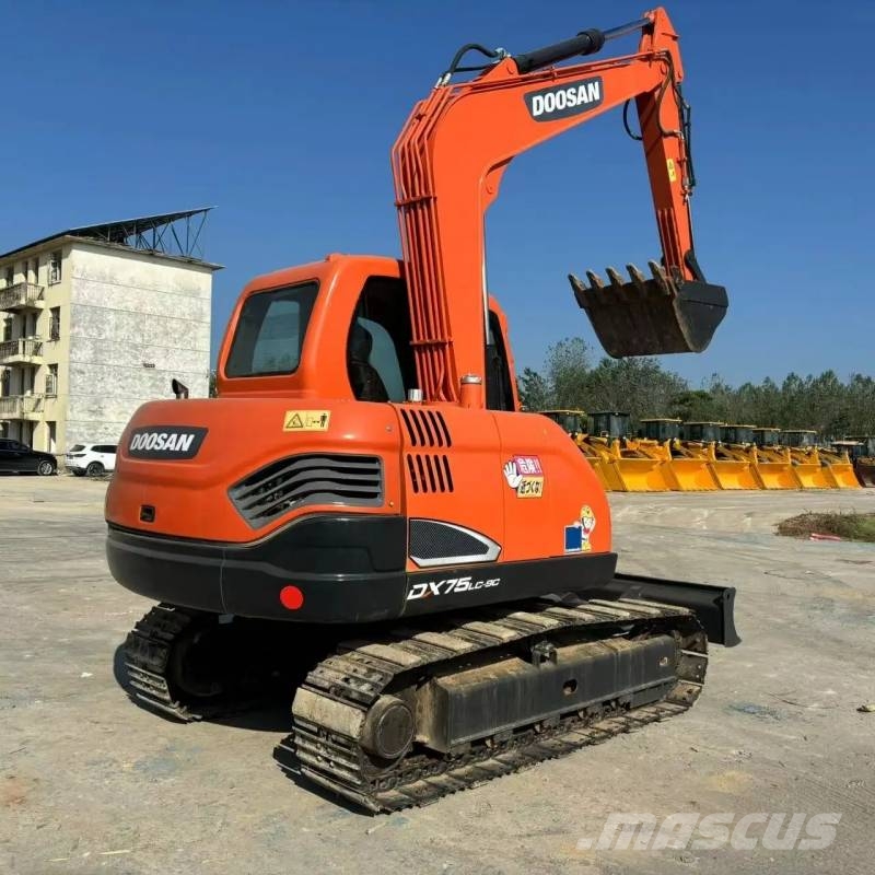 Doosan DX 75LC-9 C 履带挖掘机