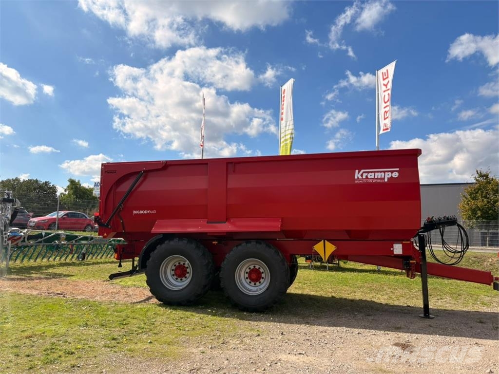 Krampe BB 640 Muut maatalouskoneet