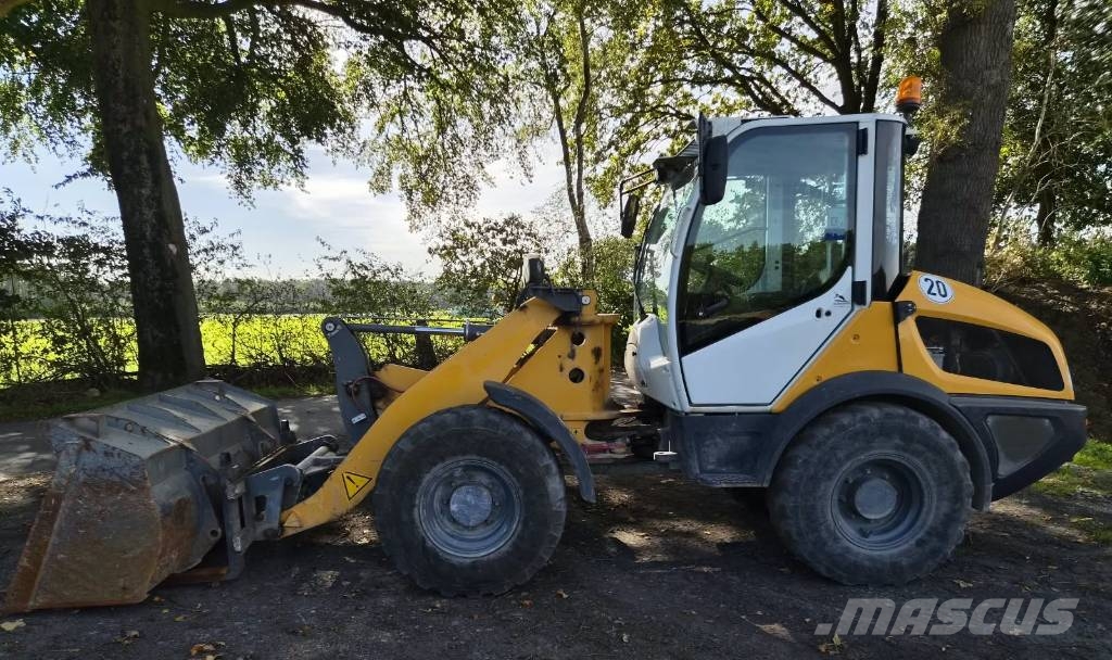 Liebherr L 506 Compact Wielladers