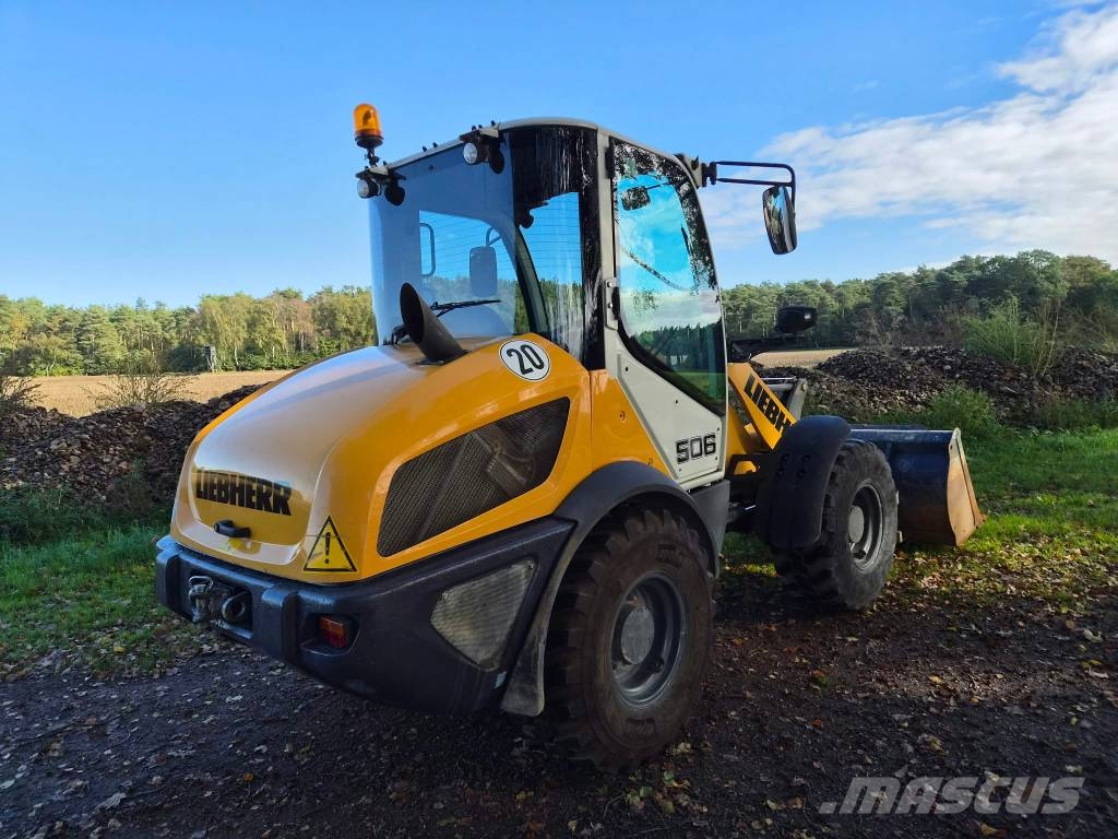 Liebherr L 506 Compact Wheel loaders