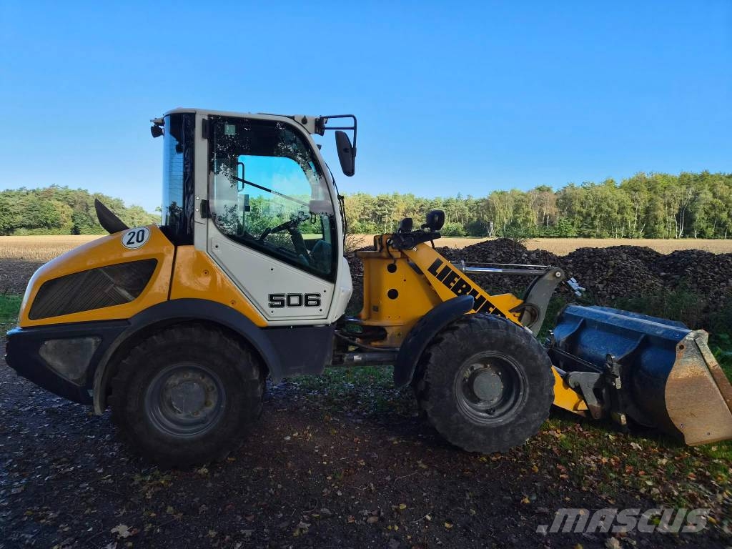 Liebherr L 506 Compact Wheel loaders