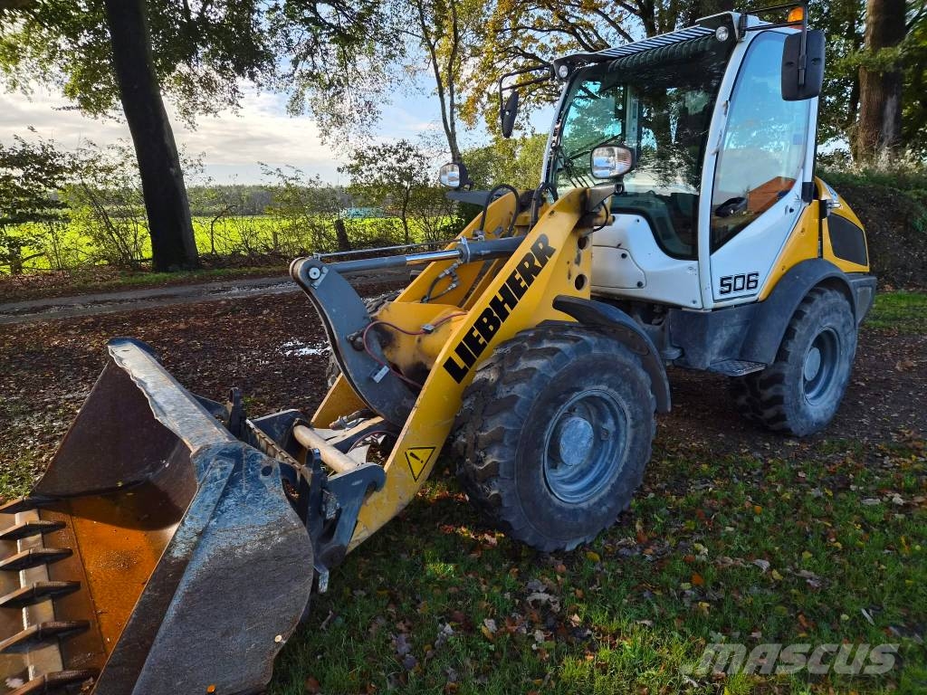 Liebherr L 506 Compact Wheel loaders