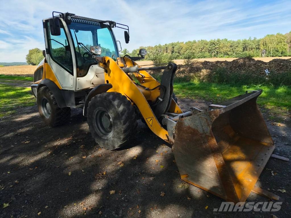 Liebherr L 506 Compact Wielladers