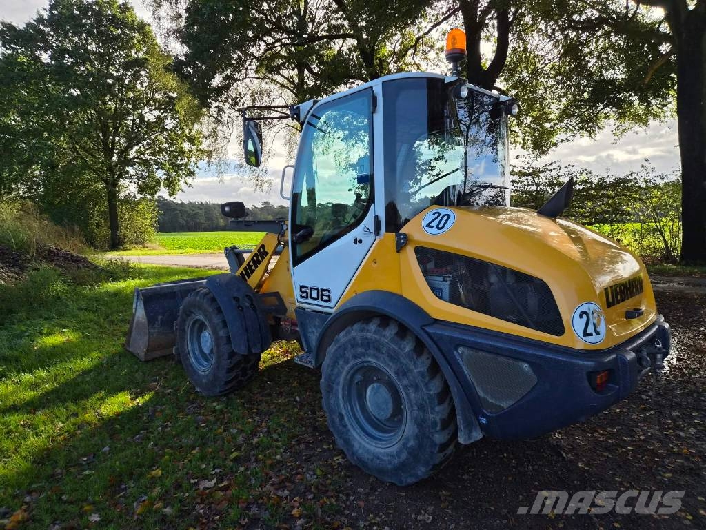 Liebherr L 506 Compact Wheel loaders