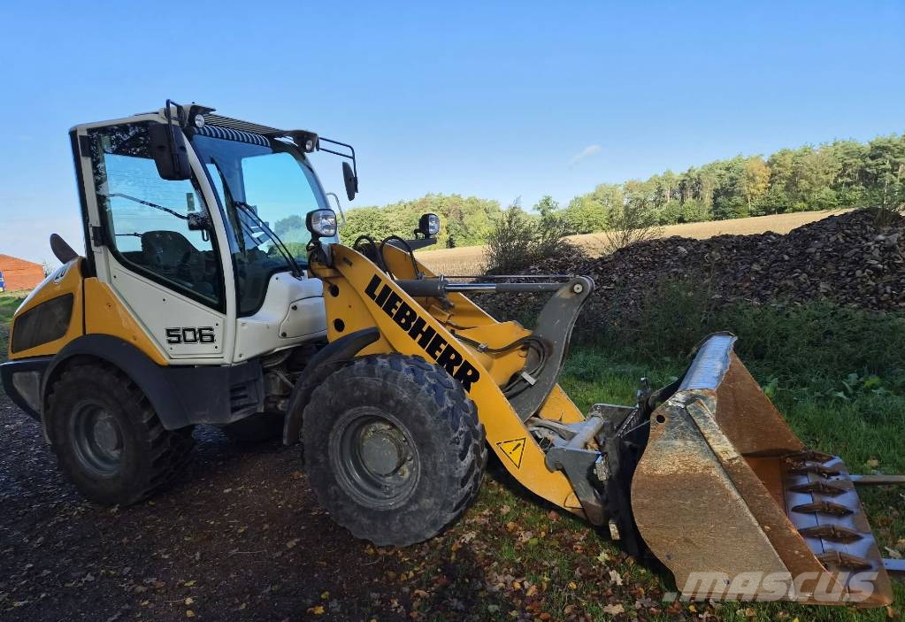 Liebherr L 506 Compact Wheel loaders