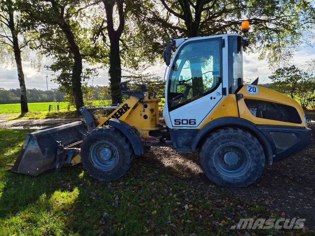 Liebherr L 506 Compact Wheel loaders