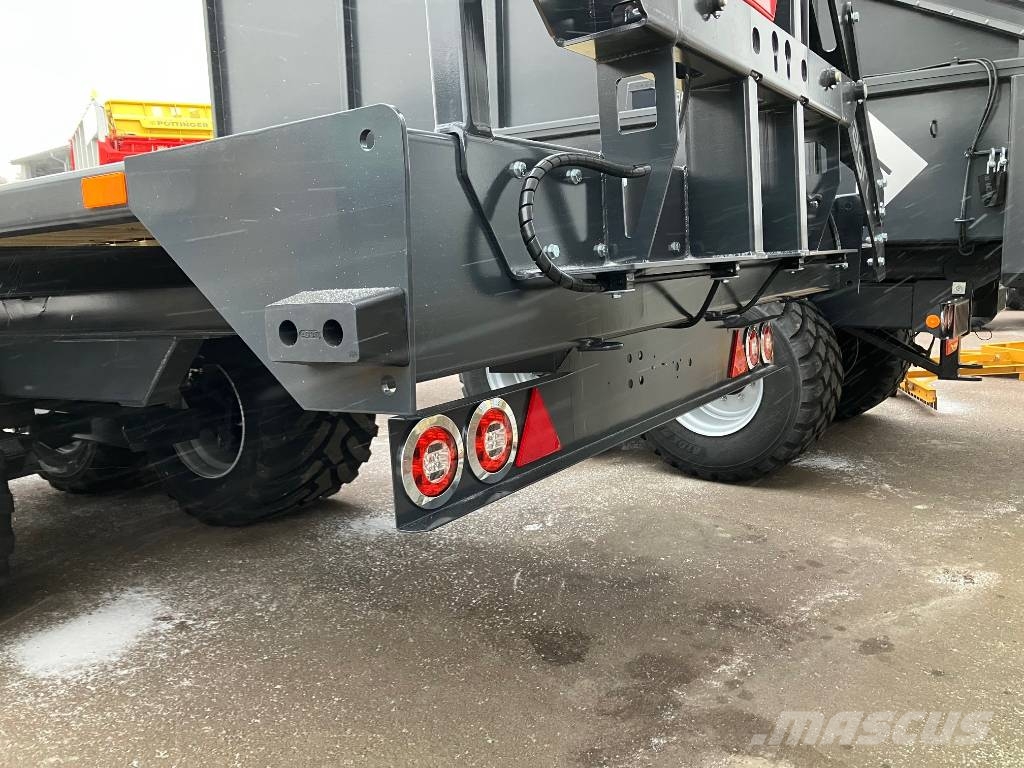 Bala Agri BK 1602 Ballenanhänger