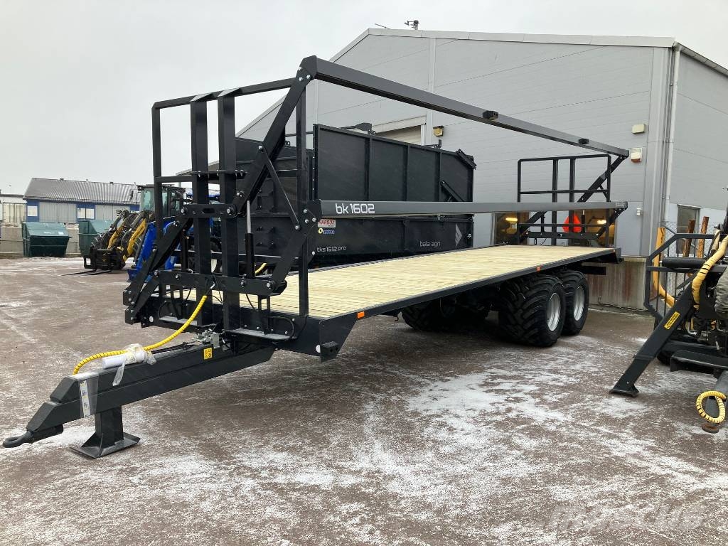 Bala Agri BK 1602 Ballenanhänger