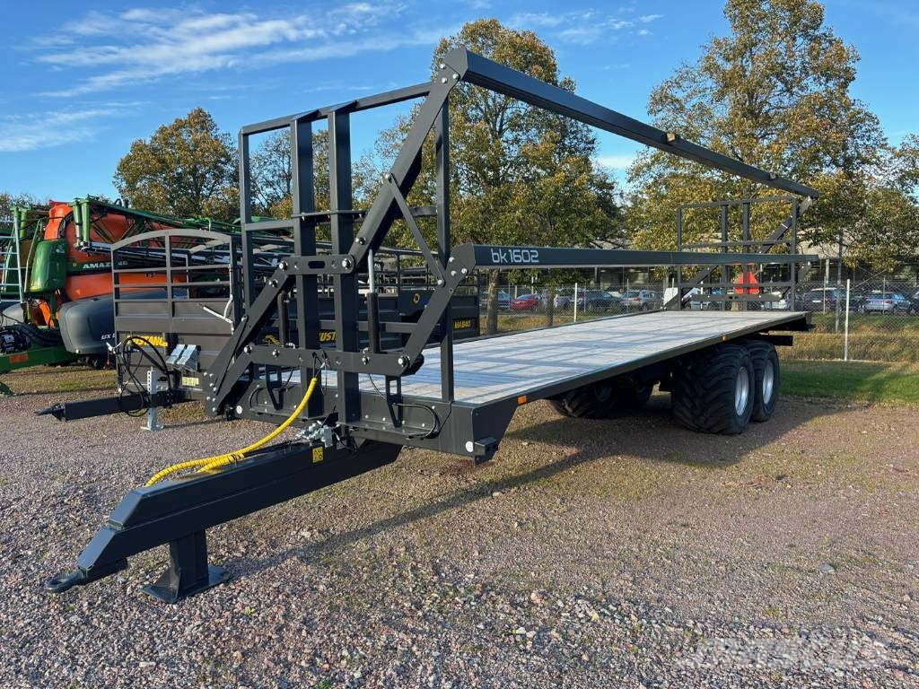 Bala Agri BK 1602 مقطورات الحزم
