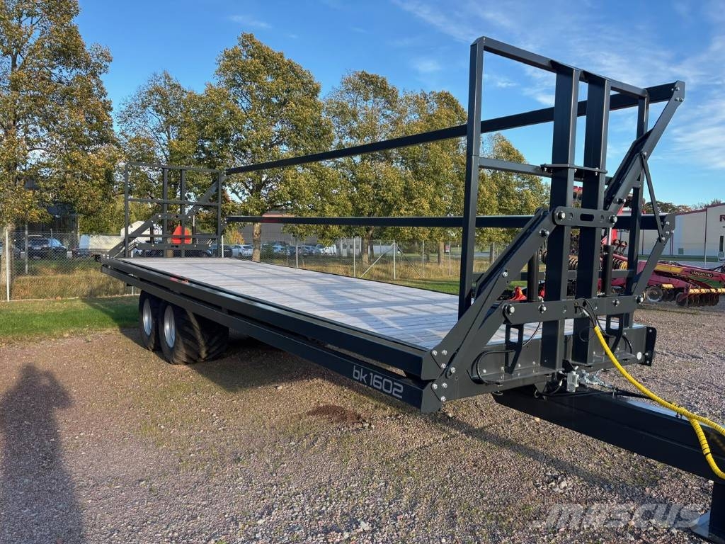 Bala Agri BK 1602 مقطورات الحزم