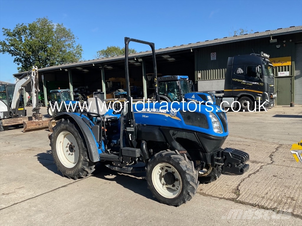 New Holland T 4.65 V Tractors