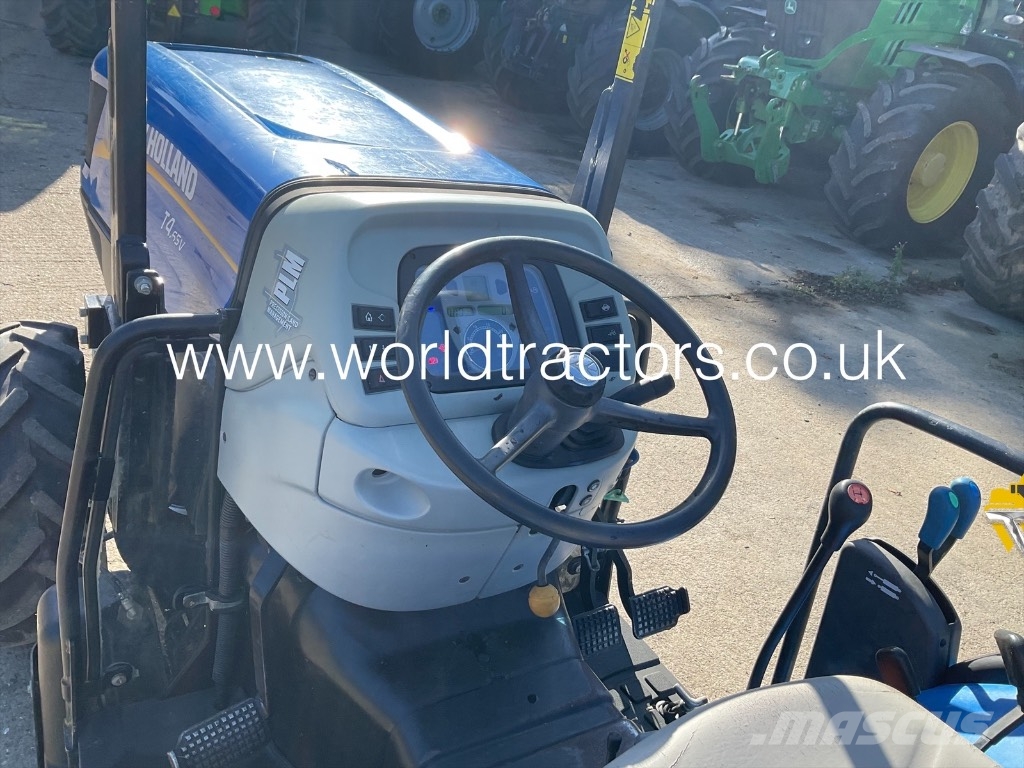New Holland T 4.65 V Tractors