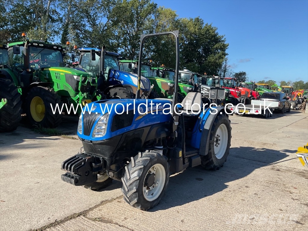 New Holland T 4.65 V Tractors