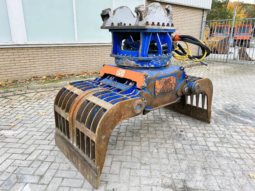 Trevibenne (Ardennes Tech) PMG 15S (Demolition Grapple) Grijpers
