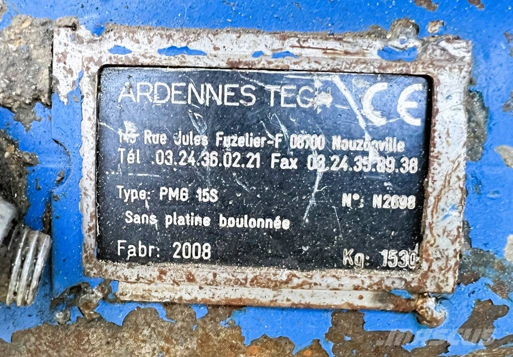Trevibenne (Ardennes Tech) PMG 15S (Demolition Grapple) Grijpers