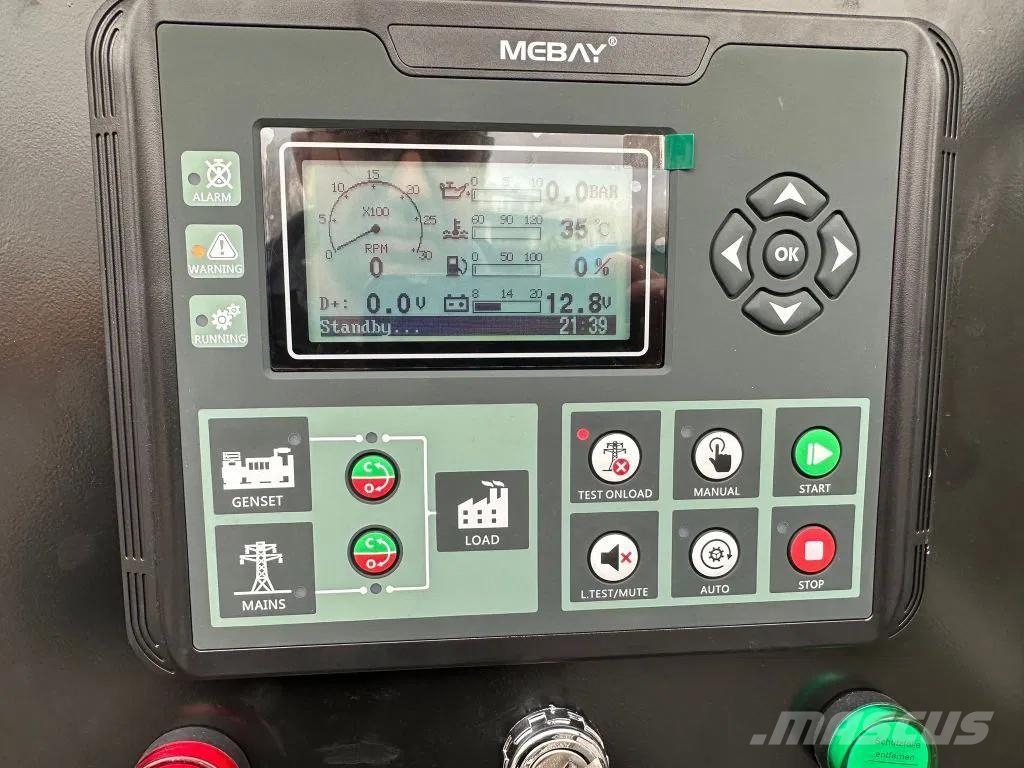Ricardo 30 KVA (24KW) Silent Generator 3 Phase 50HZ 400V N Γεννήτριες ντίζελ