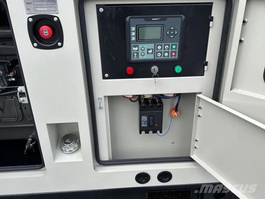 Ricardo 30 KVA (24KW) Silent Generator 3 Phase 50HZ 400V N Γεννήτριες ντίζελ