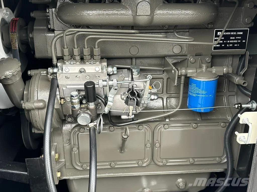 Ricardo 30 KVA (24KW) Silent Generator 3 Phase 50HZ 400V N Γεννήτριες ντίζελ