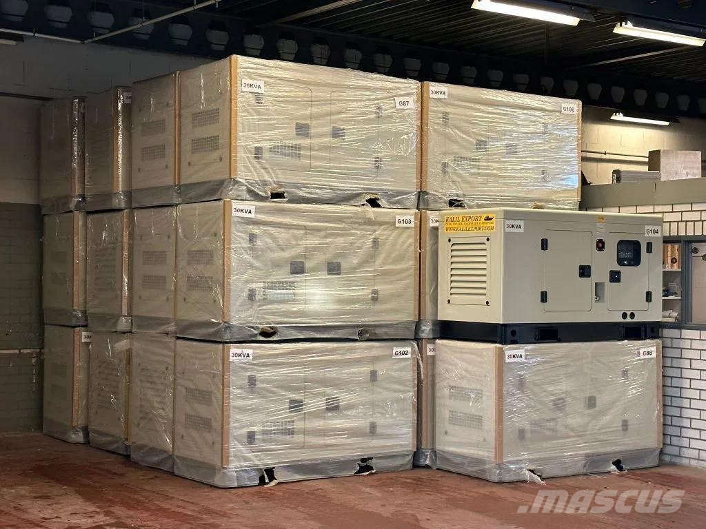 Ricardo 30 KVA (24KW) Silent Generator 3 Phase 50HZ 400V N Γεννήτριες ντίζελ