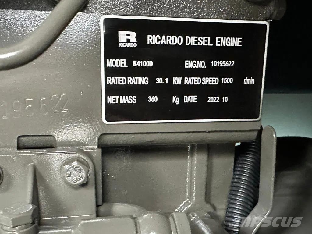 Ricardo 30 KVA (24KW) Silent Generator 3 Phase 50HZ 400V N Γεννήτριες ντίζελ