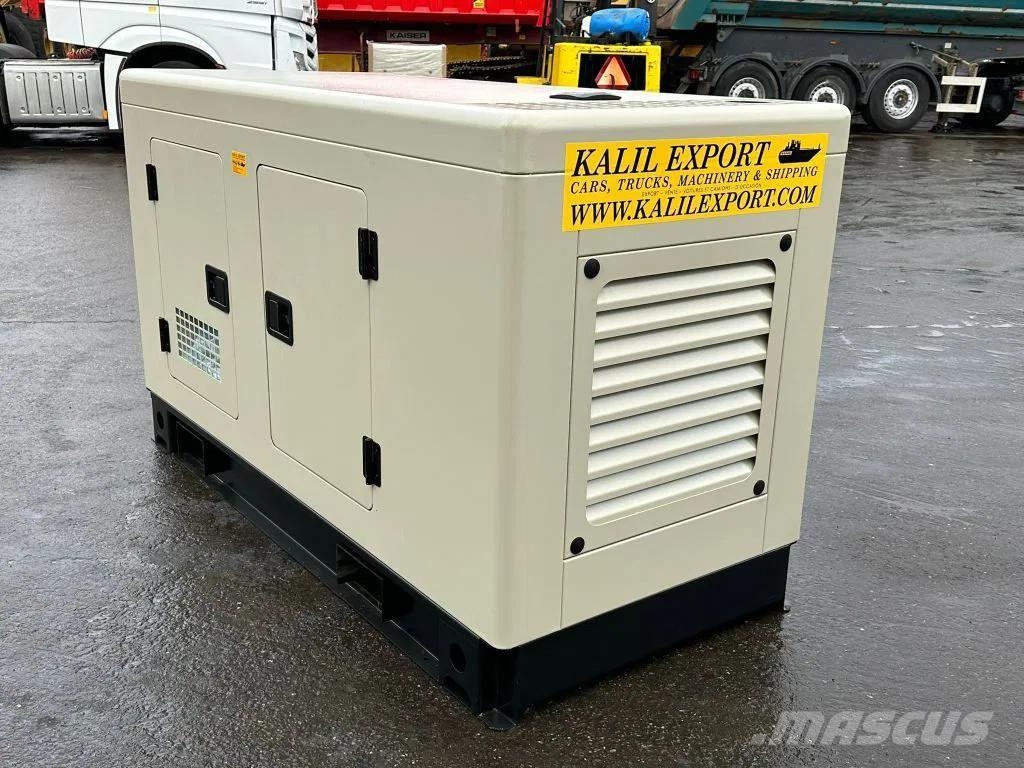 Ricardo 30 KVA (24KW) Silent Generator 3 Phase 50HZ 400V N Γεννήτριες ντίζελ