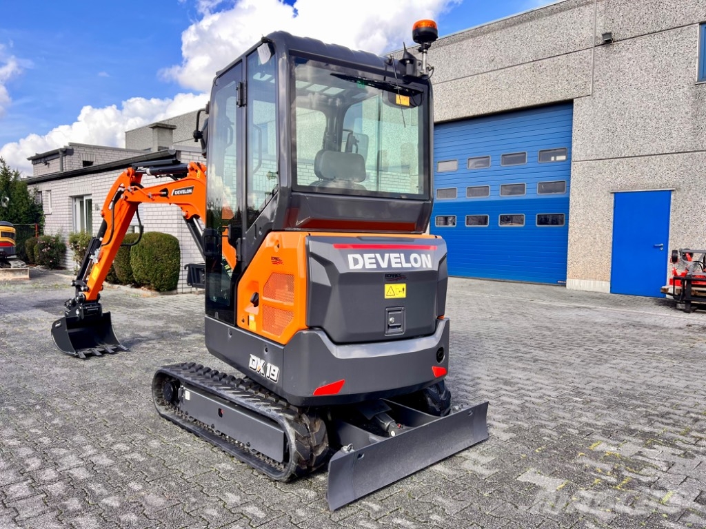 Develon DX19 Kaufen Mieten Minibagger Minibagger < 7t
