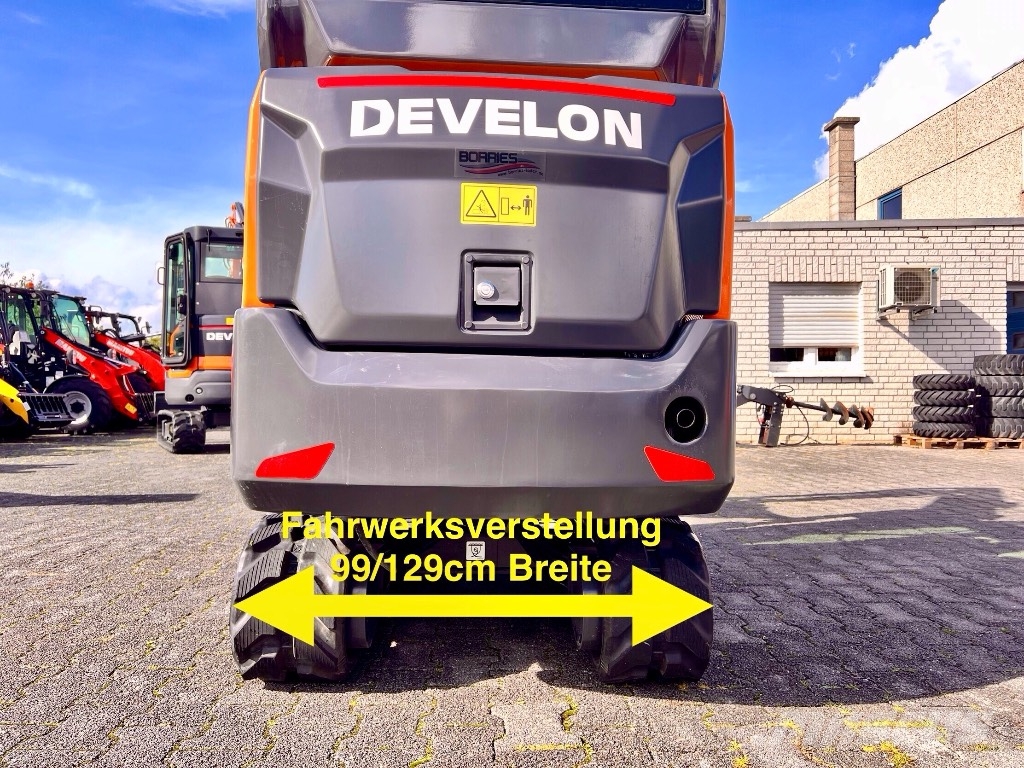 Develon DX19 Kaufen Mieten Minibagger Minibagger < 7t