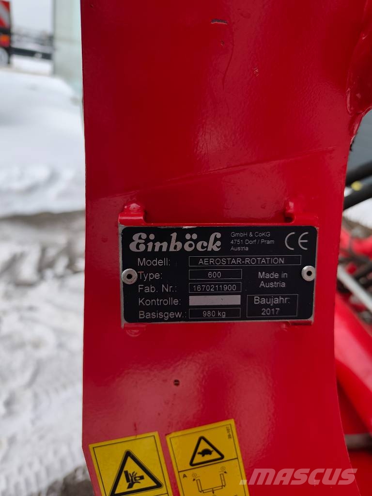 Einböck AeroStar Rotation 600 Brány