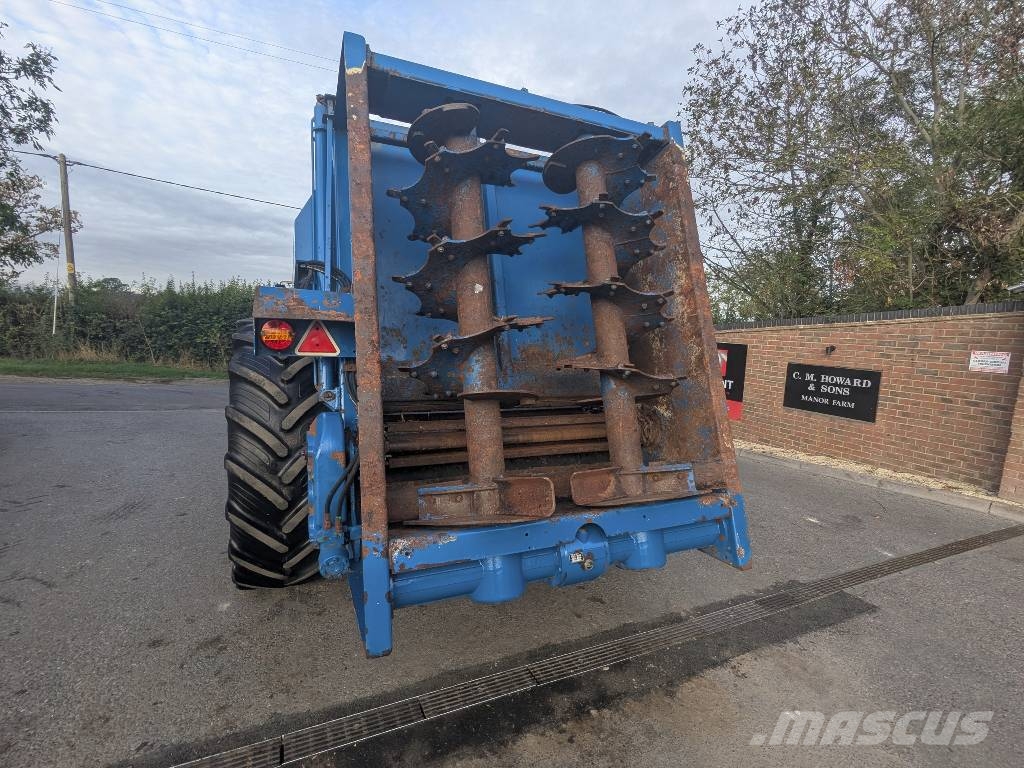 Bunning LOWLANDER MK4 75 معدات توزيع السماد العضوي