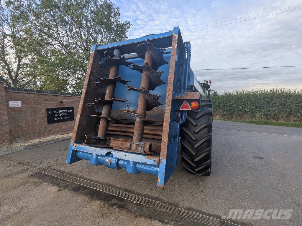 Bunning LOWLANDER MK4 75 معدات توزيع السماد العضوي
