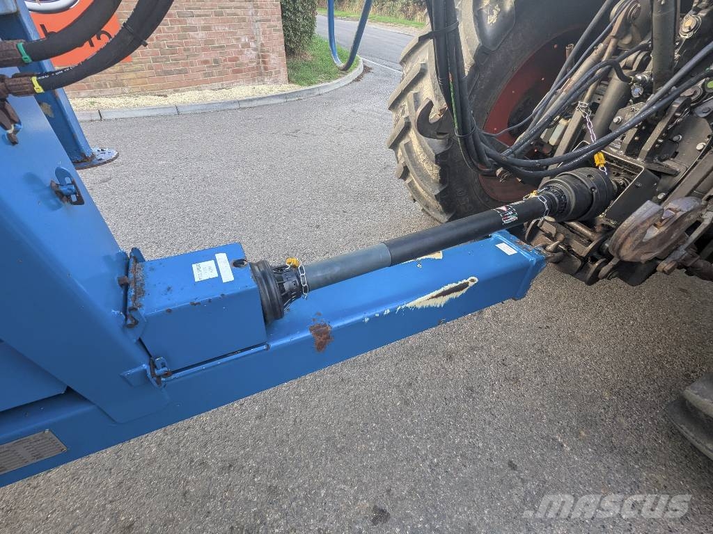Bunning LOWLANDER MK4 75 معدات توزيع السماد العضوي