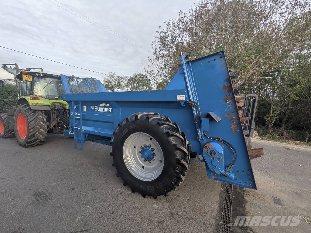 Bunning LOWLANDER MK4 75 معدات توزيع السماد العضوي