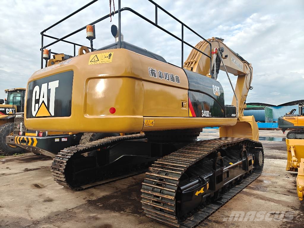 CAT 340DL Escavadeiras de esteiras