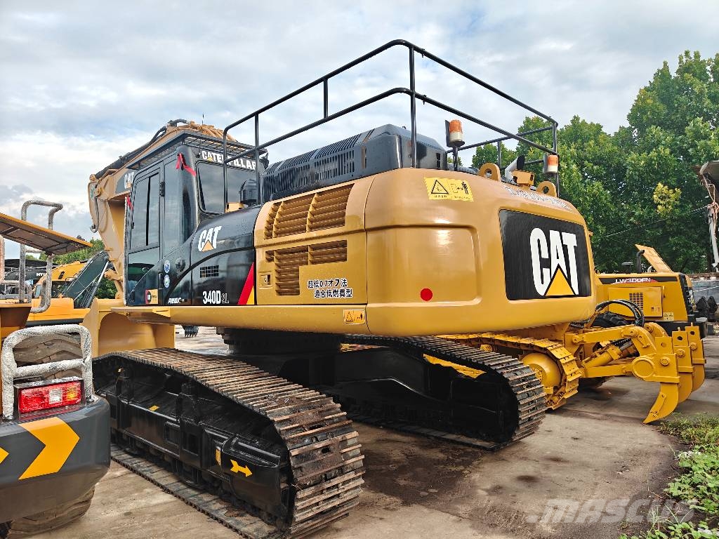 CAT 340DL Escavadeiras de esteiras