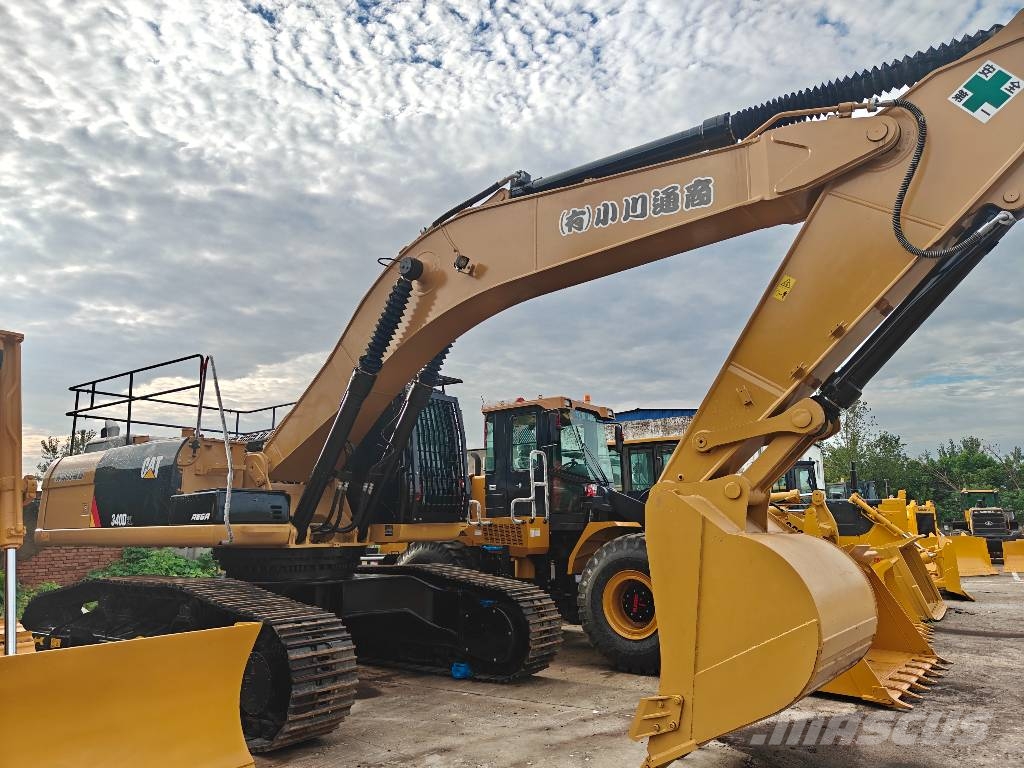 CAT 340DL Escavadeiras de esteiras