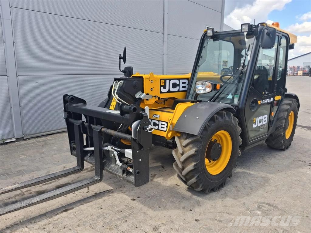 JCB 525-60 Agri Plus Carretillas telescópicas