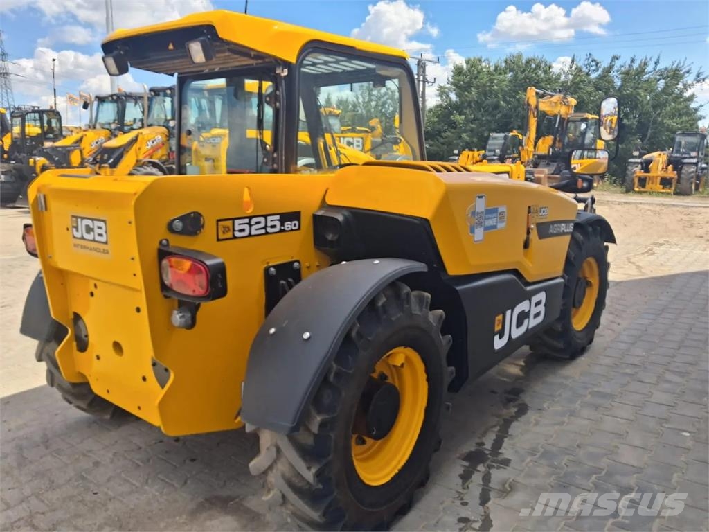 JCB 525-60 Agri Plus Carretillas telescópicas