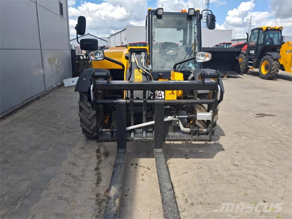 JCB 525-60 Agri Plus Carretillas telescópicas