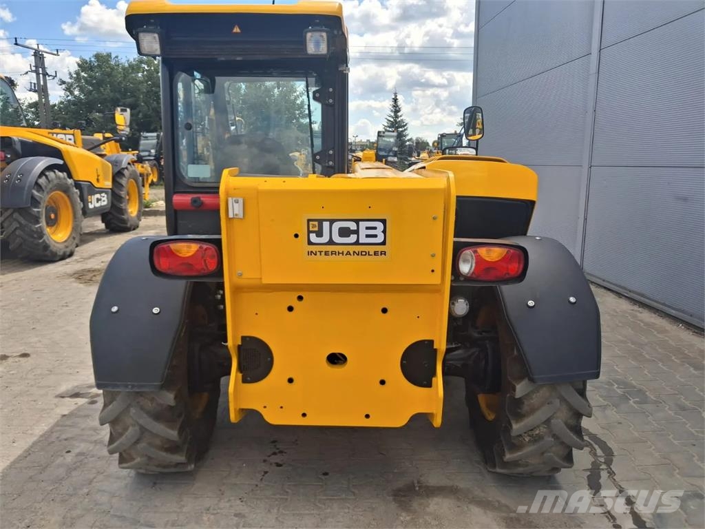 JCB 525-60 Agri Plus Carretillas telescópicas