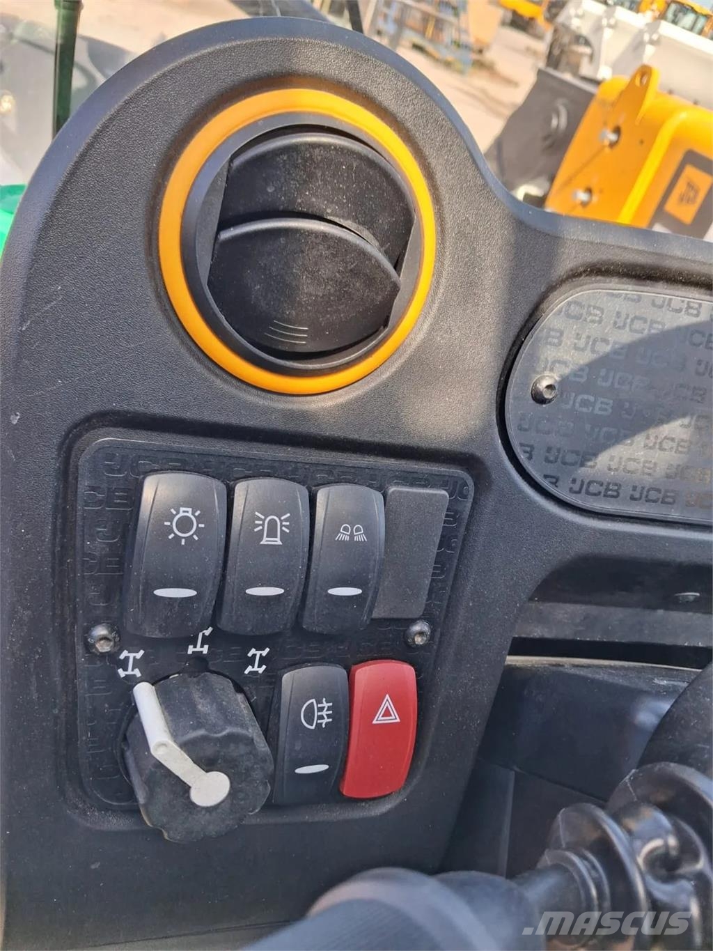 JCB 525-60 Agri Plus Carretillas telescópicas
