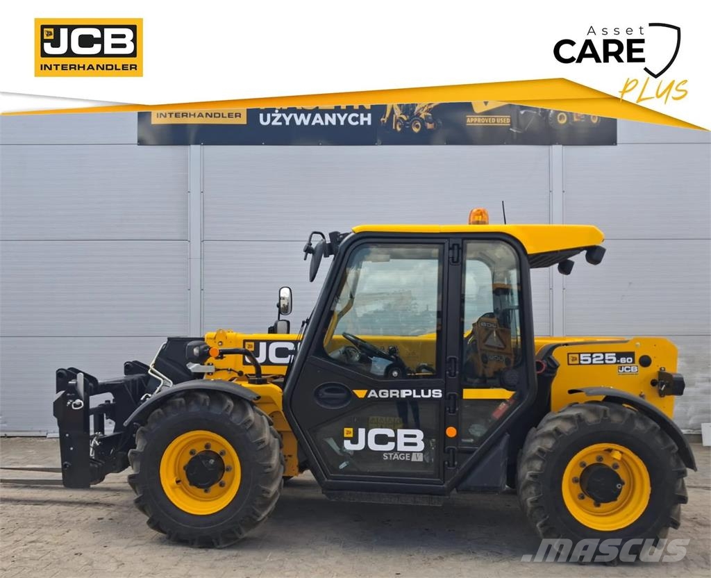 JCB 525-60 Agri Plus Carretillas telescópicas