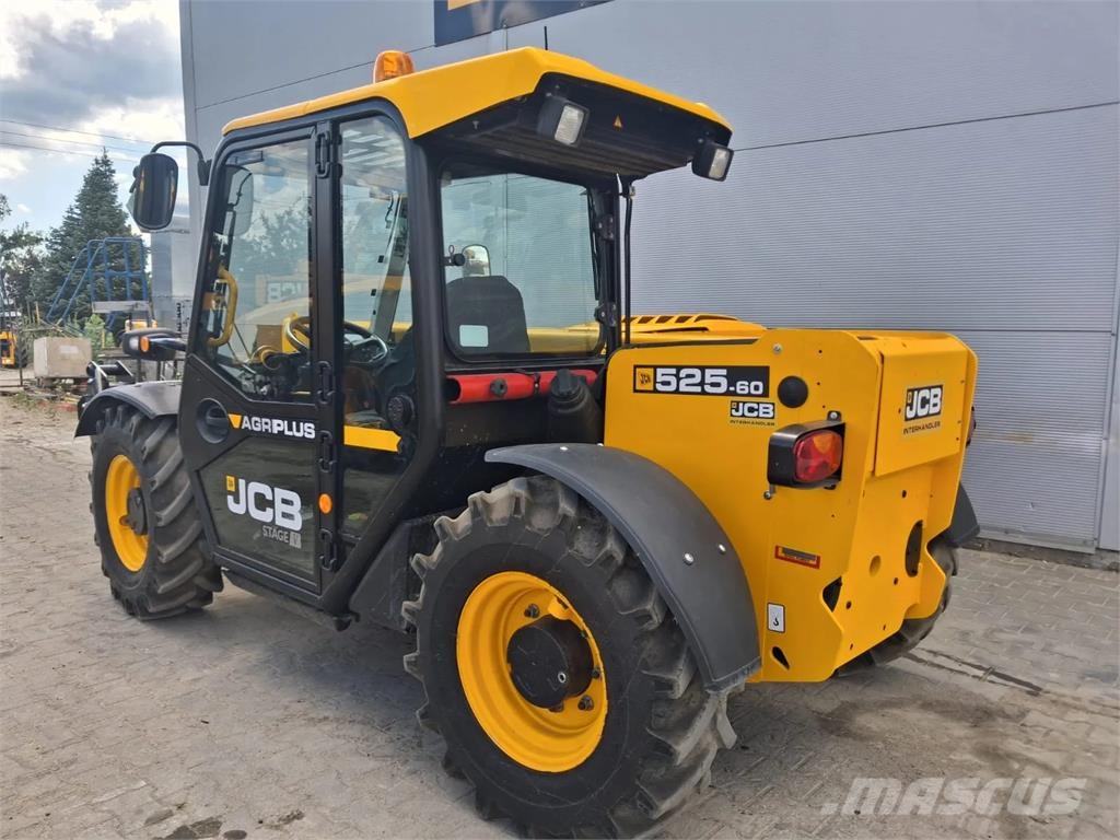 JCB 525-60 Agri Plus Carretillas telescópicas