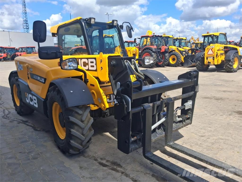 JCB 525-60 Agri Plus Carretillas telescópicas