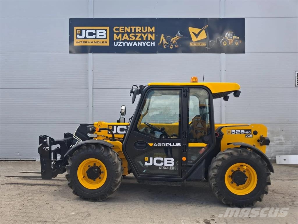 JCB 525-60 Agri Plus Carretillas telescópicas